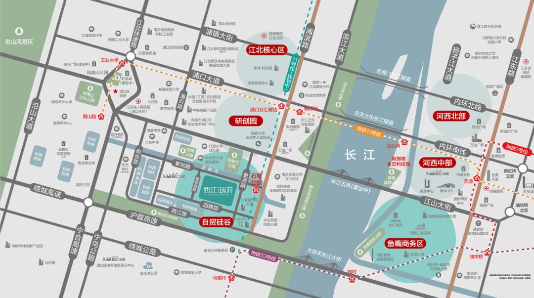 江北核心区新盘推荐,江北核心区六家楼盘同时开售