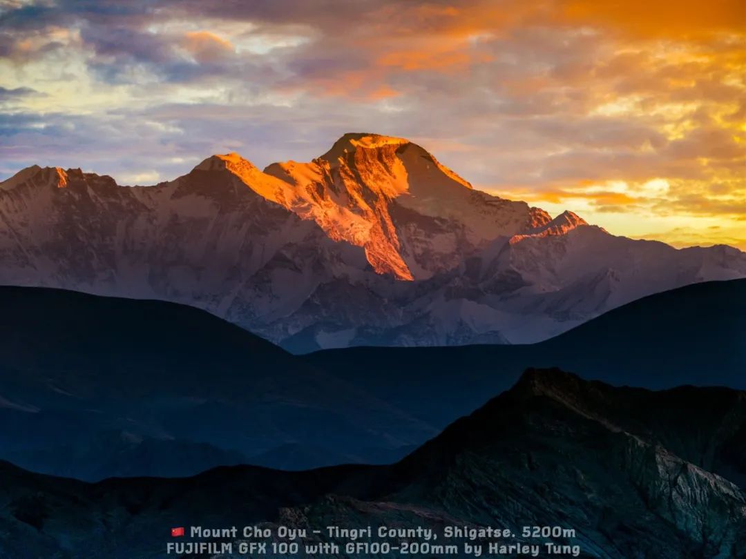 希夏邦马峰能看到珠峰吗,希夏邦玛峰珠峰