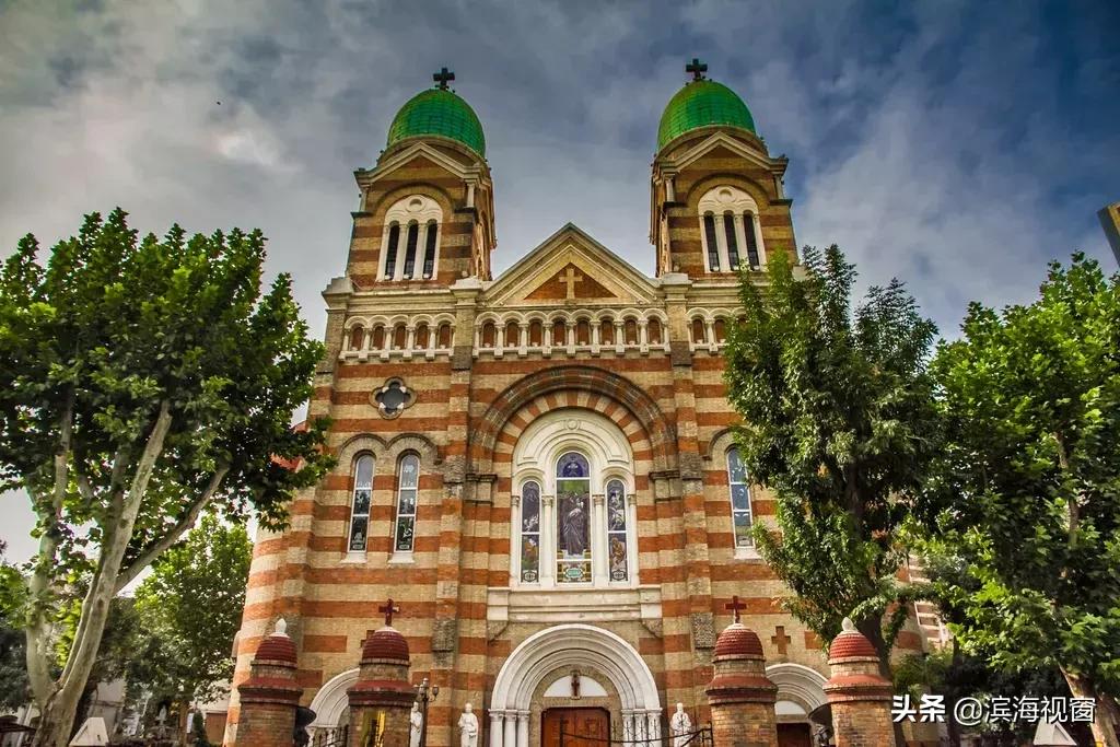 天津免费的旅游景点,塘沽一日游必去景点天津免费海滩