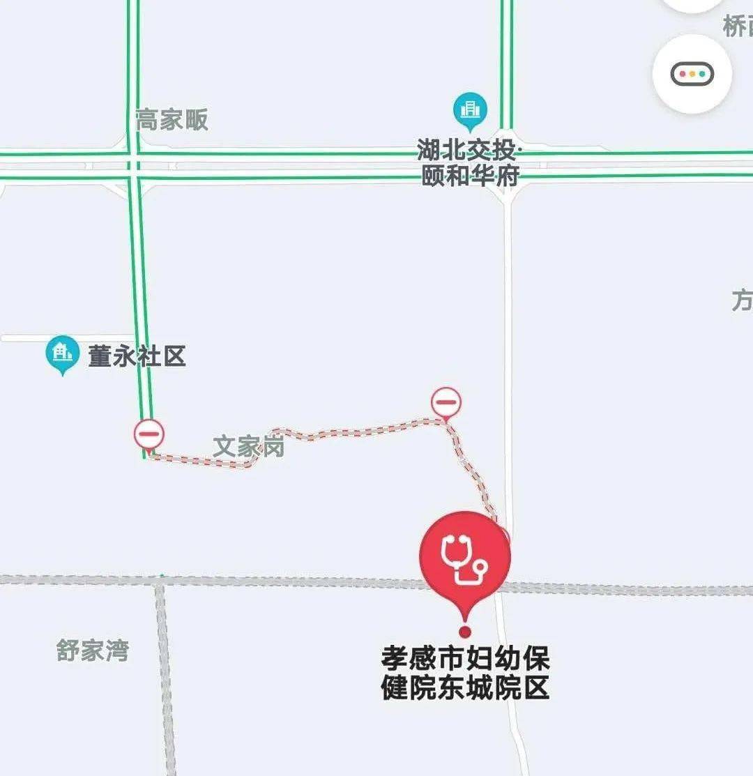 孝感东城医院最新规划地址,孝感市最大的医院