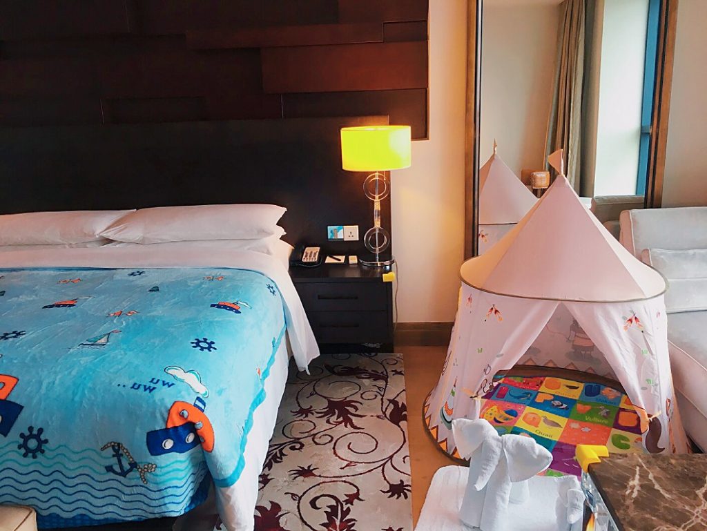 沉浸式体验万豪酒店,万豪酒店特色客房