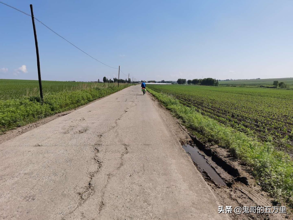 鬼哥的五万里D232骑记：不见可欲，民心不乱-上（桦南县-佳木斯）