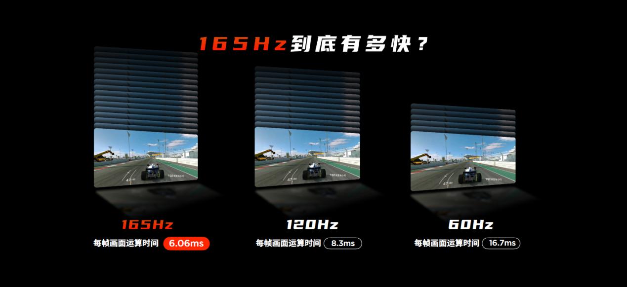 165Hz高刷极致操控腾讯红魔游戏手机6引领高帧率电竞时代