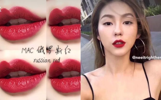 mac口红最火的色号是哪几款,mac口红最近哪个色最爆款