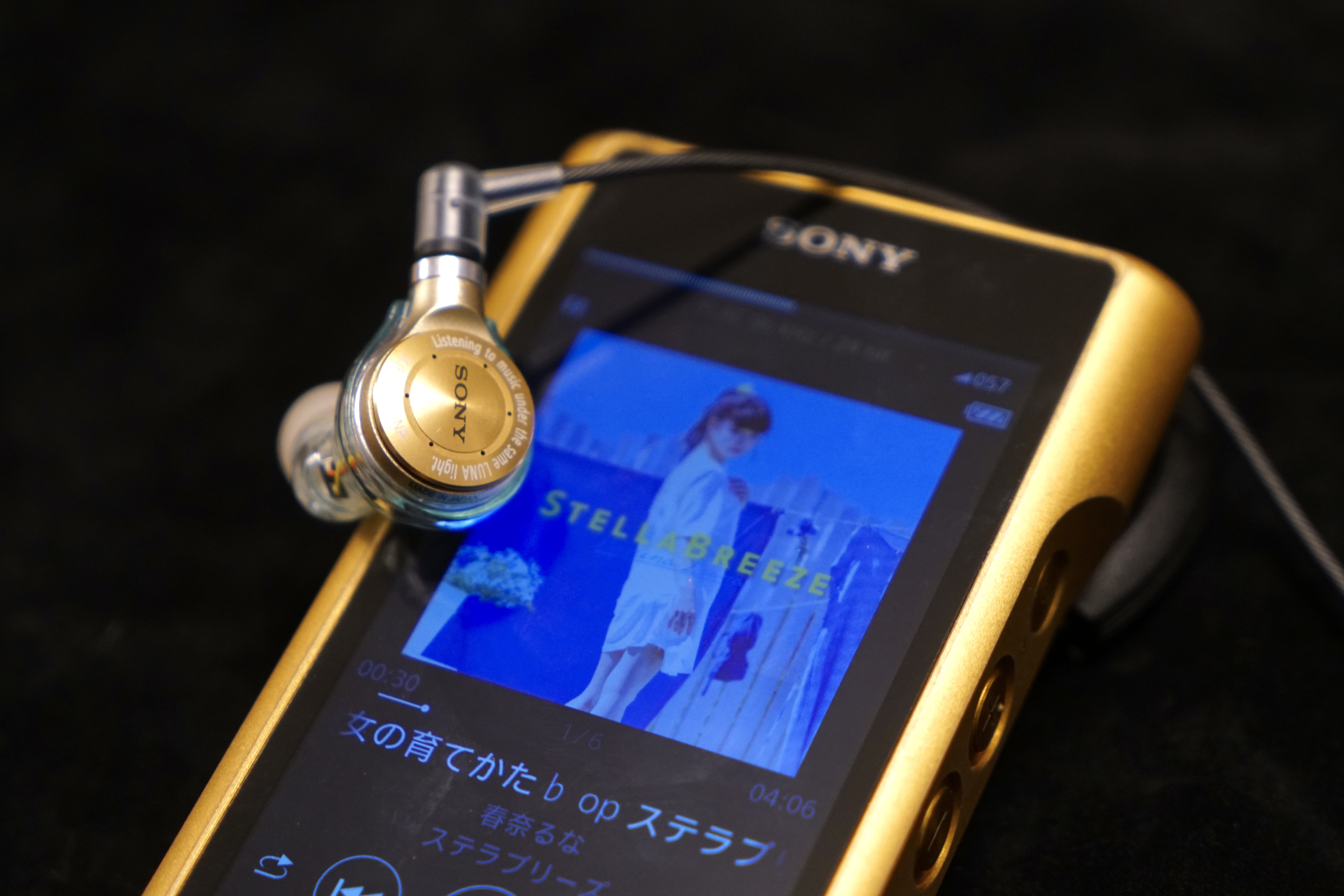 ACG神塞！？索尼春奈露娜justear限定版高端定制耳机