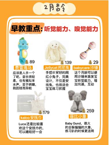 0-6岁早教启蒙玩具,0到6月宝宝早教玩具