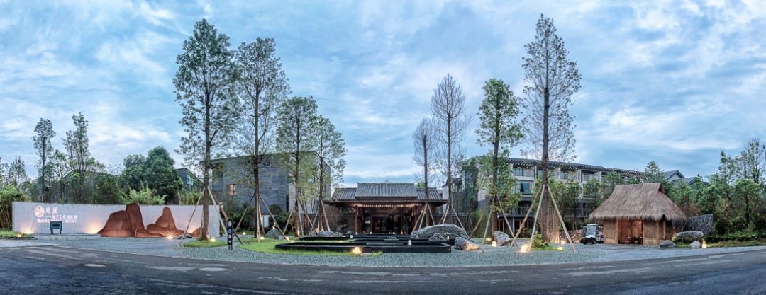 青城山打卡地隐遇谷私汤温泉民宿,青城山雅上一宿温泉酒店是真温泉