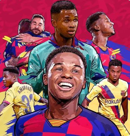 巴塞罗那新球员首秀,巴塞罗那新秀小将