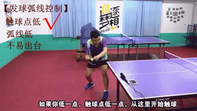 乒乓球直板摆短劈长教学视频,乒乓球什么时候摆短与劈长