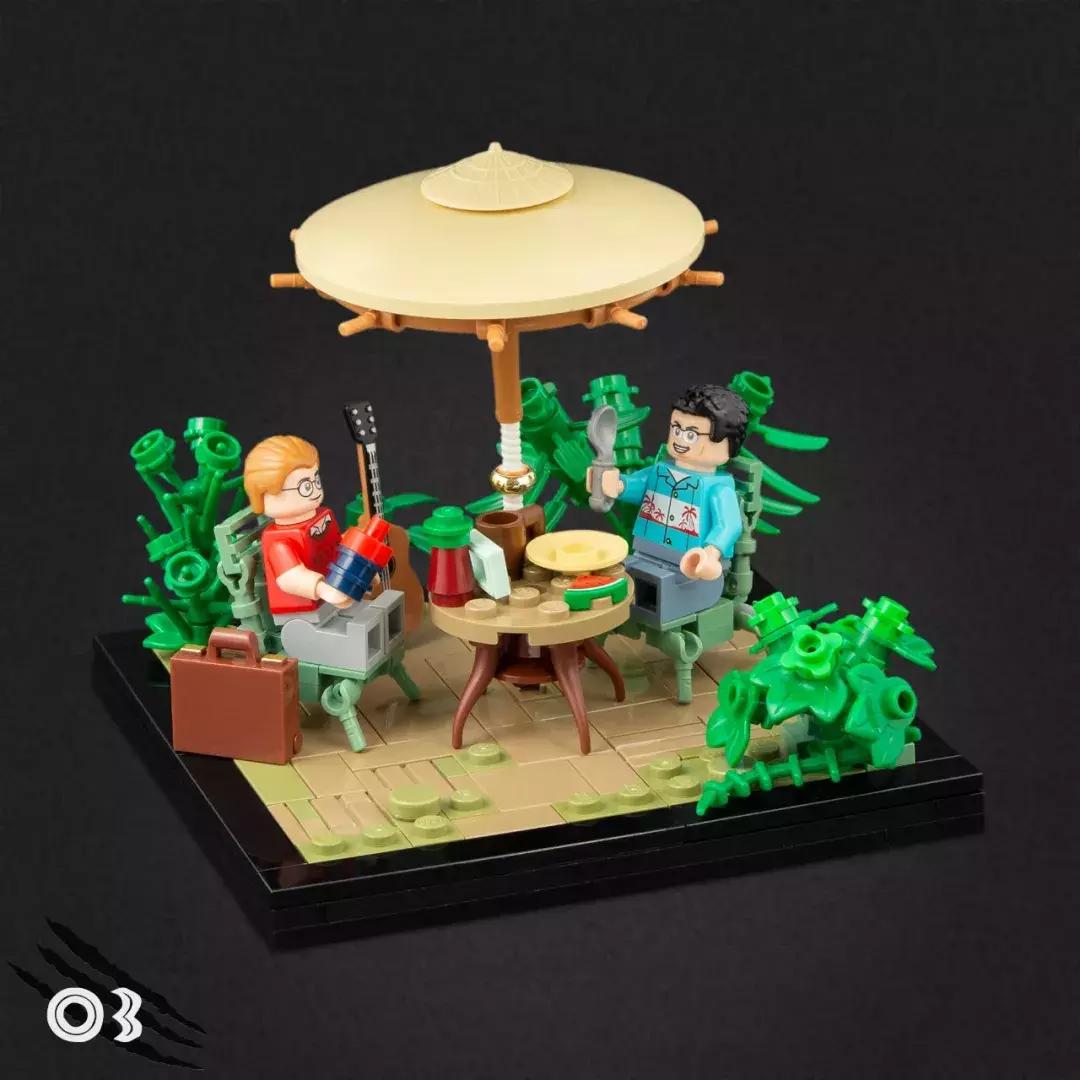 lego乐高moc,lego乐高moc迷你机器人