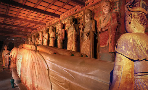 雪后张掖丹霞别样的美,张掖丹霞之美