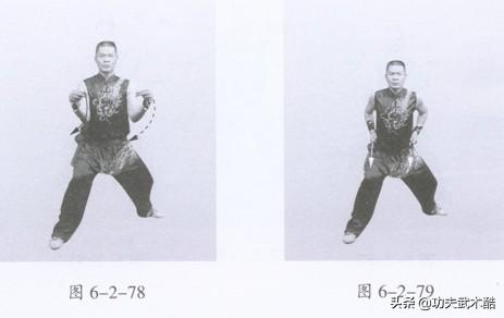 地术拳动作,地术拳实战技法