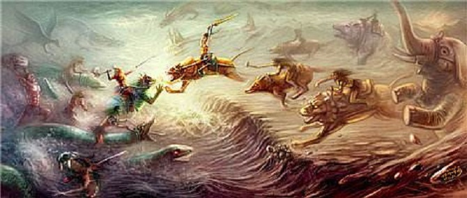 魑魅魍魉的真正含义是什么,魑魅魍魉指哪些怪