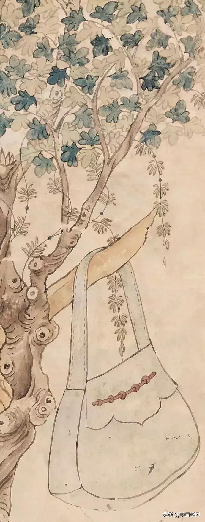 细节古画图片欣赏,当古画放大100倍处处都是细节