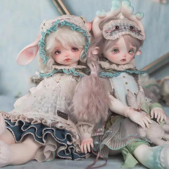 bjd实体人偶,bjd鬼魅