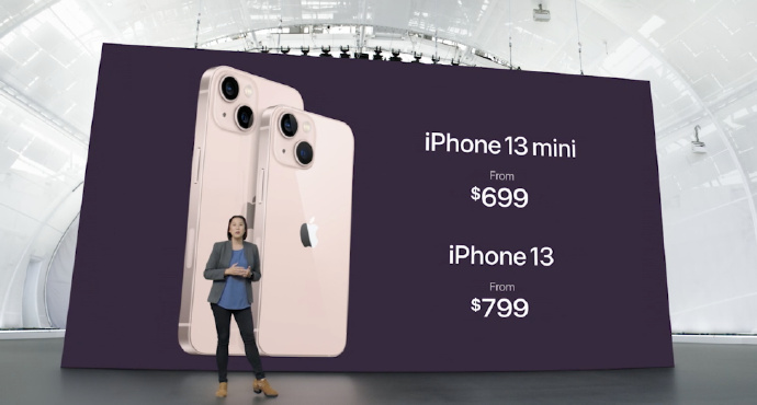 iphone13和iphone13mini续航,iphone13和13mini拍照评分一样吗