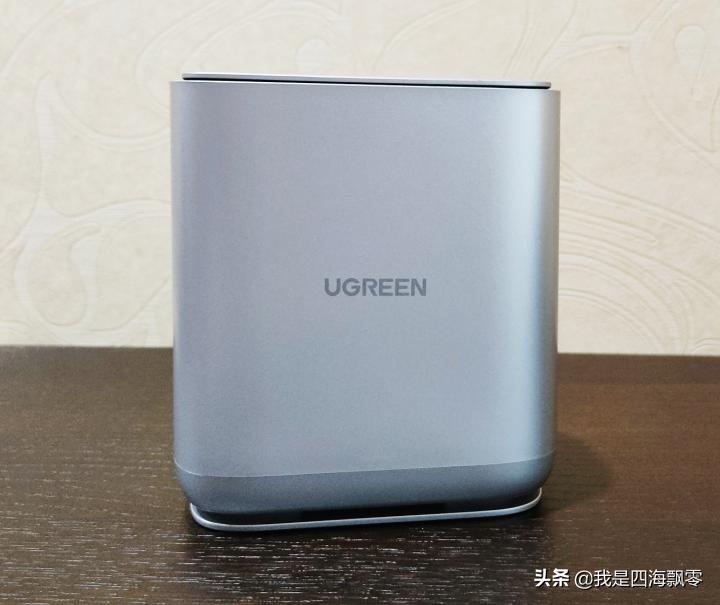 绿联私有云dh2100连接外置硬盘,绿联私有云dh2100网速怎么样