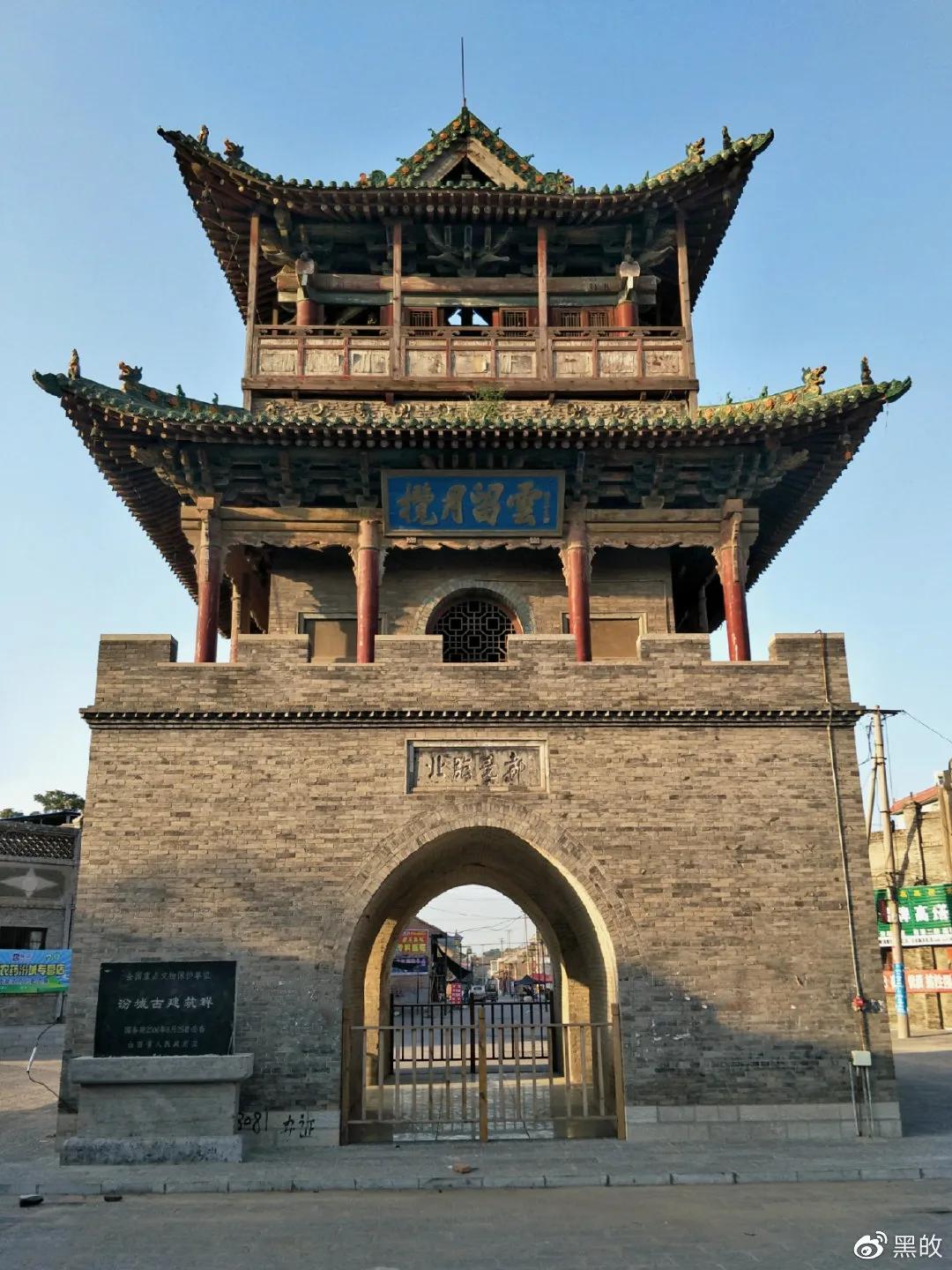 山西古建筑亭台楼阁,山西有哪些著名的古建筑可以参观