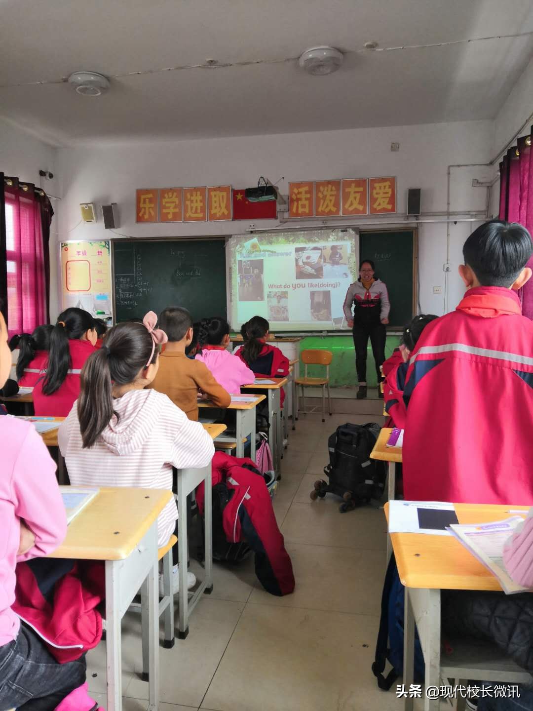 小学英语片区教研活动简讯,小学英语区域教研活动报道