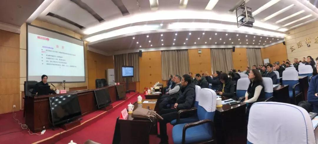 太原市中心医院健康管理,健康科普公益巡讲太原站现场