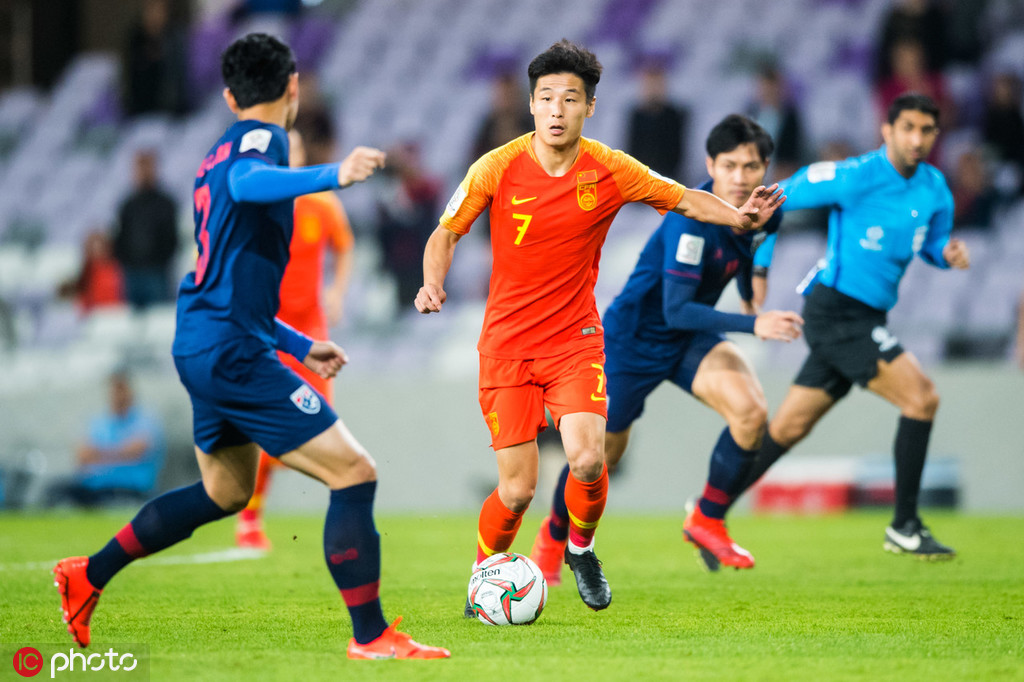 PP体育国足VS泰国前瞻:卡帅首考隔空PK里皮武郜不在谁来进球