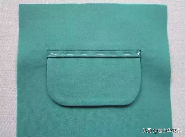 西服兜怎样做,西服兜子怎么开