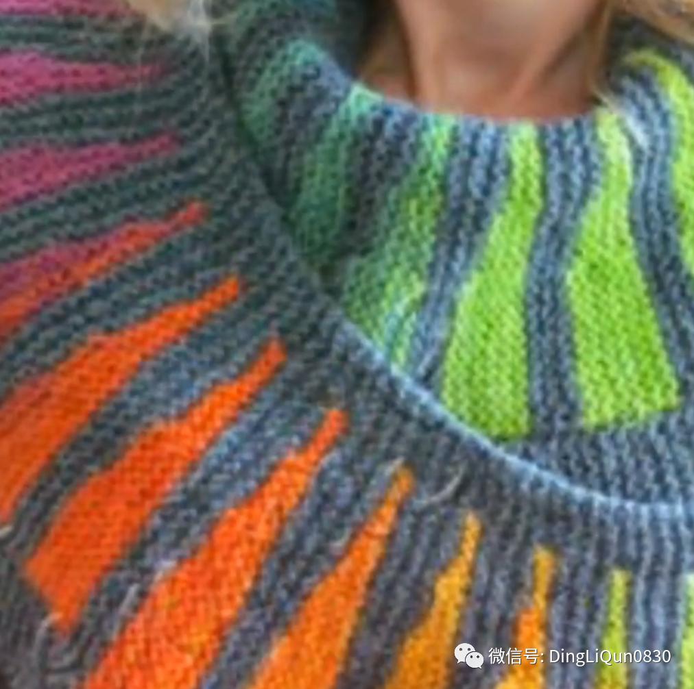 羊毛针织花样,有造型感的羊毛针织