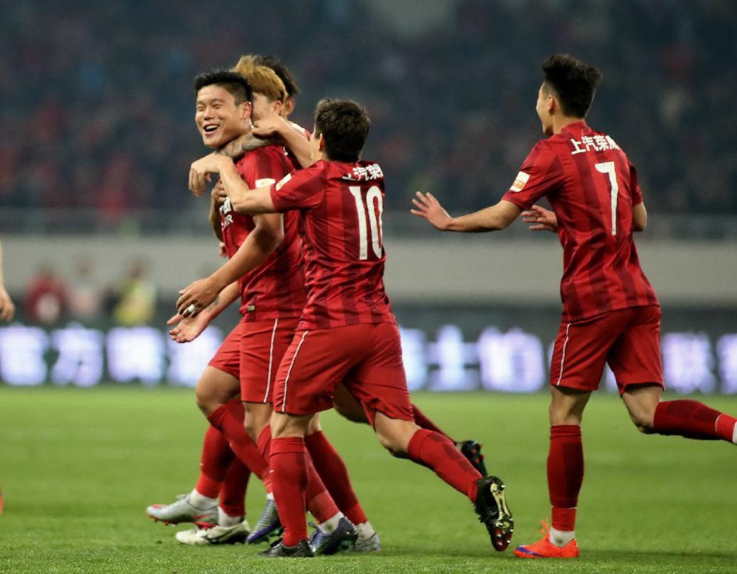 中超第11轮天津津门大战上海申花,15年中超上海德比