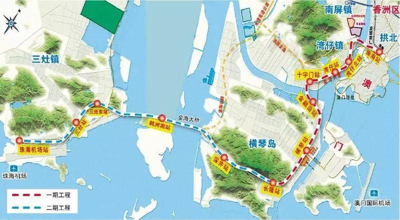 珠海在大湾区的位置,珠海是大湾区核心城市