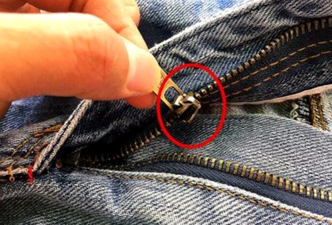 拉链坏了一根吸管就能搞定,拉链掉齿用吸管如何修理小妙招