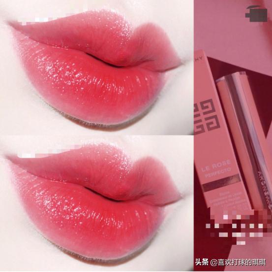 纪梵希哪个色号的口红显白,mac纪梵希迪奥ysl哪个适合黄黑皮