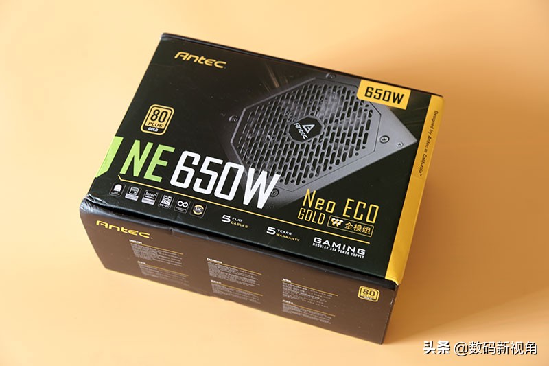 安钛克ne750金牌全模组电源虚标吗,安钛克ne650w金牌模组电源测评