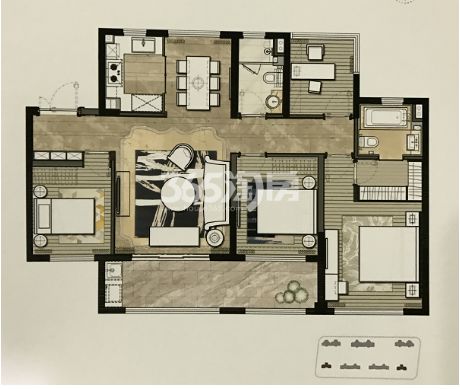 河西中房价历年走势,河西中次新豪宅