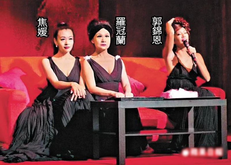 豪门之后选美折桂，从嘉禾金花到导演再到作家，郭锦恩的蜕变之路