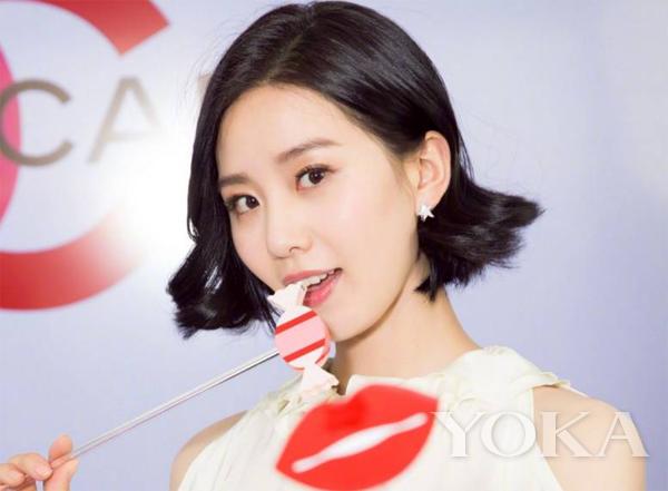 林允化妆后,林允好看的唇妆