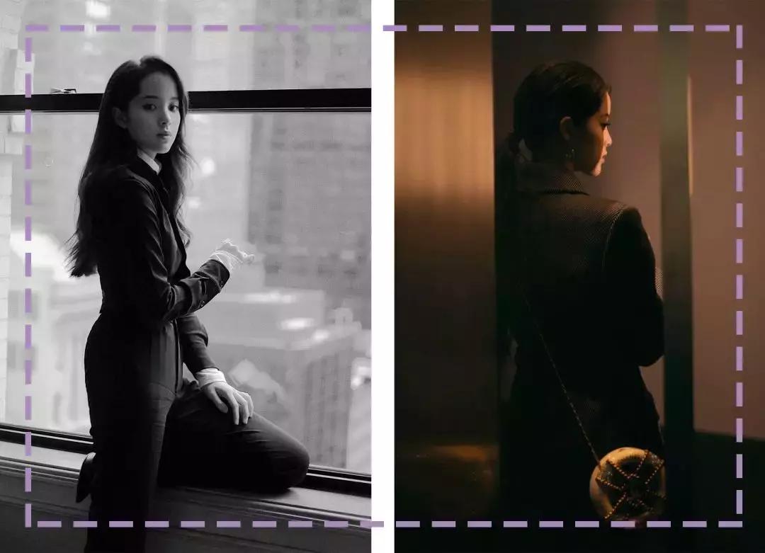 欧阳娜娜穿搭集锦,欧阳娜娜吕佳容搭配