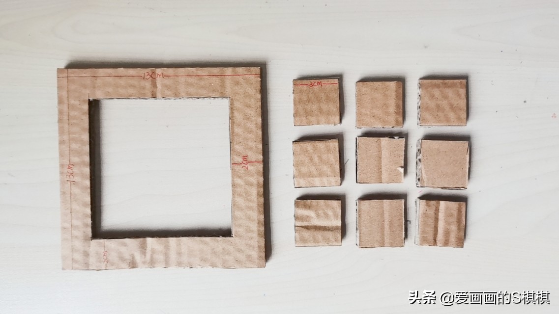 幼儿园益智拼图手工,3-6岁幼儿手工立体拼图