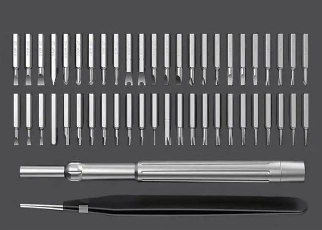 理工男的真爱！小米同厂出品48头螺丝刀套装，修遍家里的电器