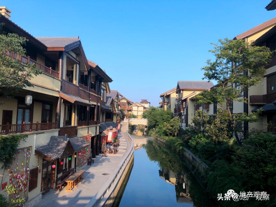 震撼!这个县城起家的开发商,做产品超过了大多数一线