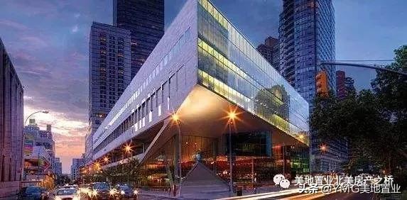 纽约nyc大楼,纽约区的介绍