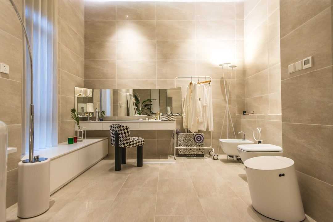 跃层轻奢高级感,跃层设计极简轻奢