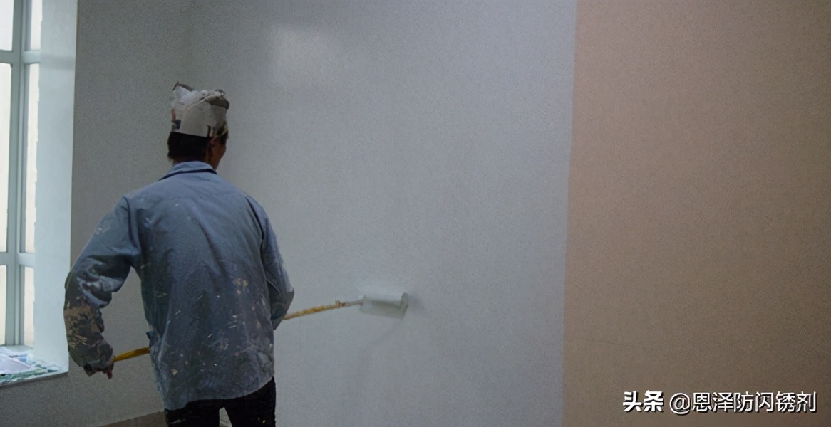 墙面乳胶漆变黄怎么处理,刷有颜色的乳胶漆时间长了会变色