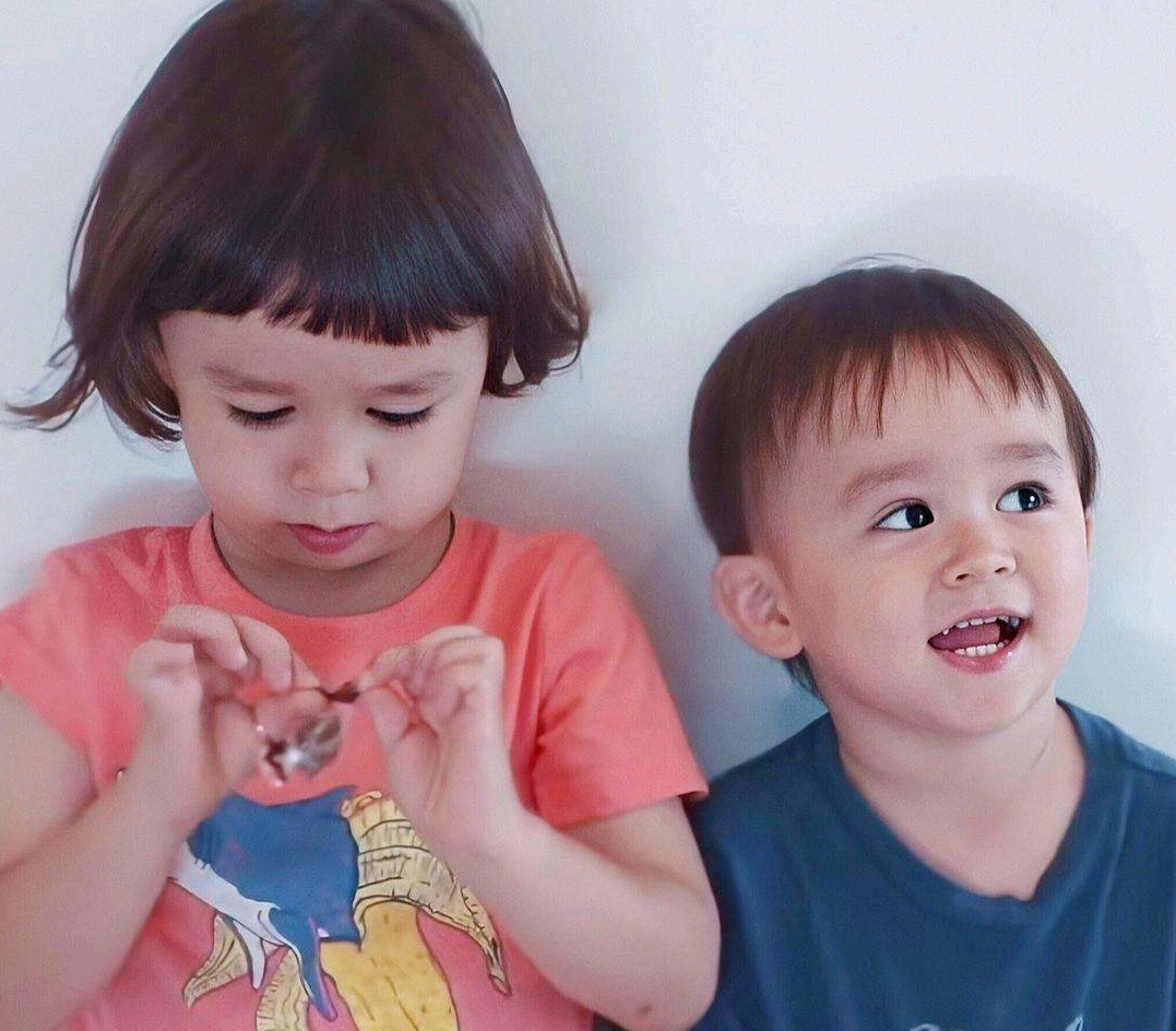 本特利的萌娃,本特利韩国萌娃