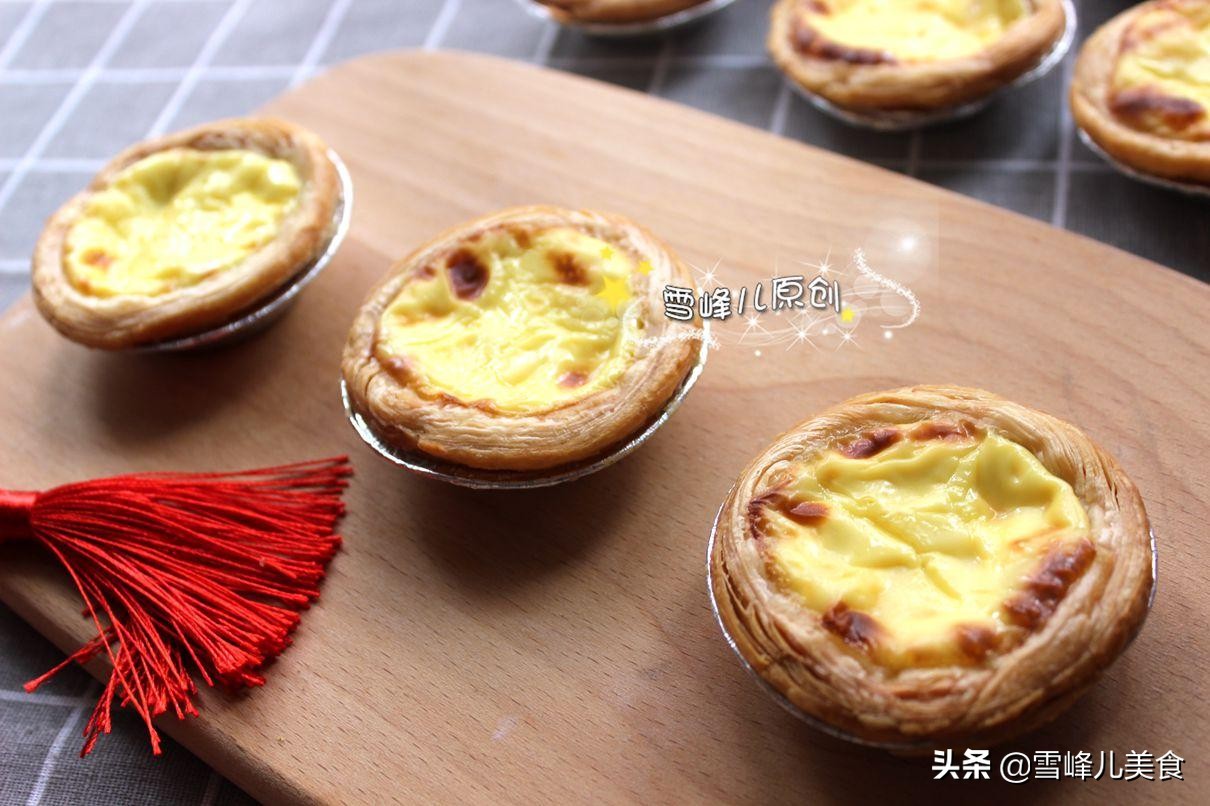 蛋挞液的正宗配方加奶油8个,蛋挞液正宗配方不用淡奶油8个