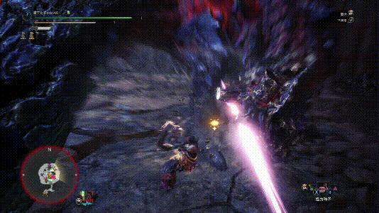 怪猎冰原双刀超燃瞬间,怪物猎人世界冰原灼热之刃斩龙