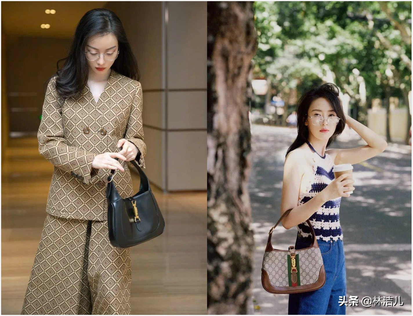 欧阳娜娜倪妮lisa,谁不喜欢香奈儿包包