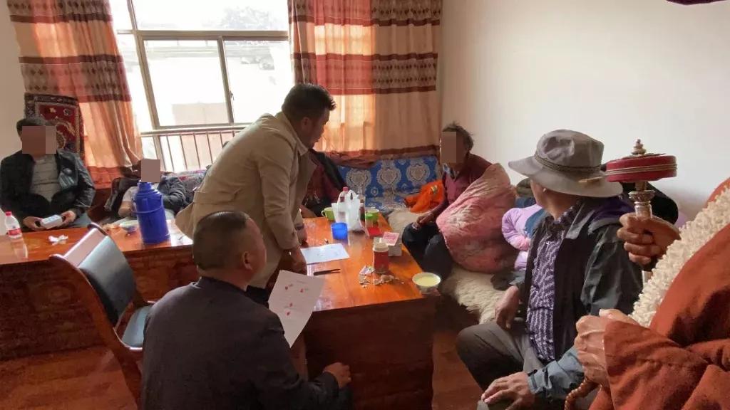 幸福路派出所警务室,拉萨幸福社区警务站