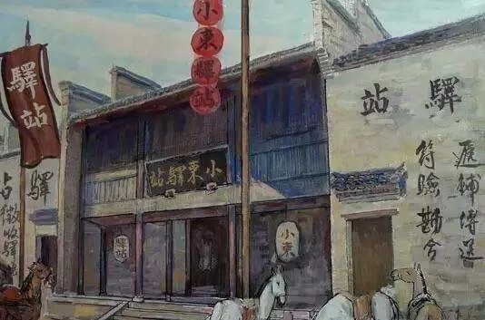 古代快递相当发达吗,古代快递有什么样的