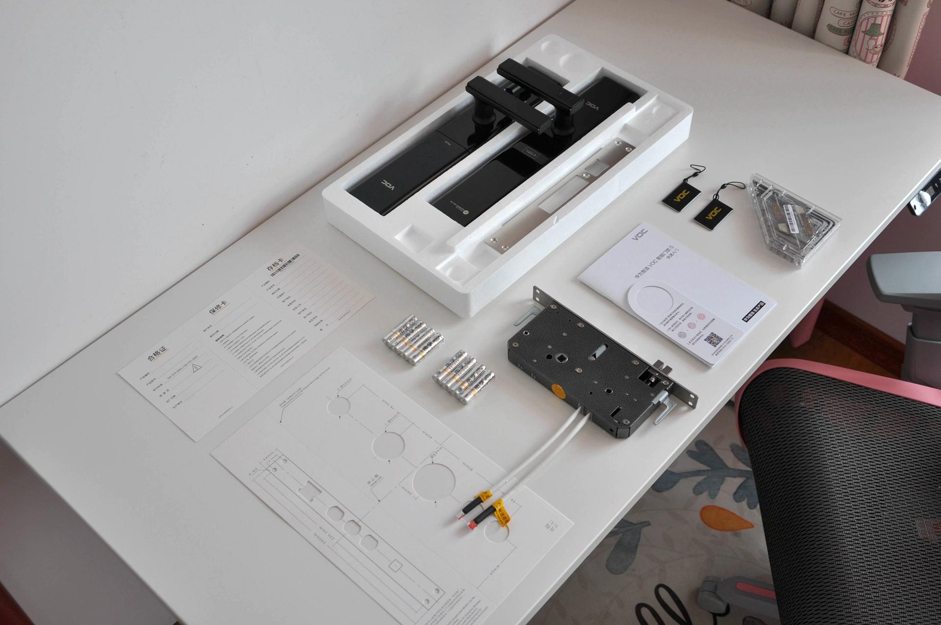 华为智选voc智能门锁常开模式,华为智选voc智能门锁与米家门锁