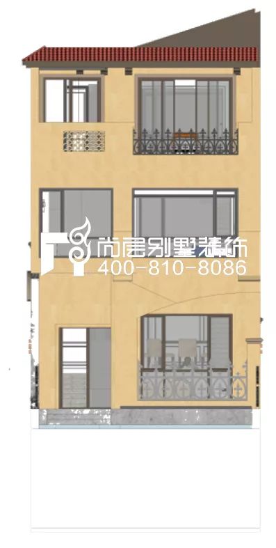 尚层作品万科高尔夫570㎡，现代美式清雅风